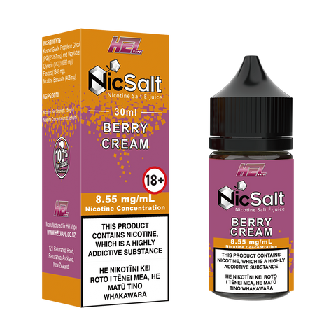 Berry Cream Nicotine Salt E-liquid