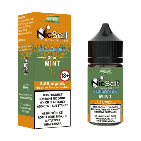 Mint Nicotine Salt E-liquid