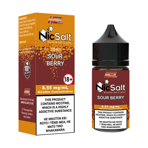 Sour Berry Nicotine Salt E-liquid