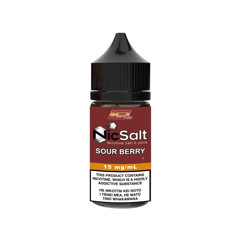 NicSalt Sour Berry