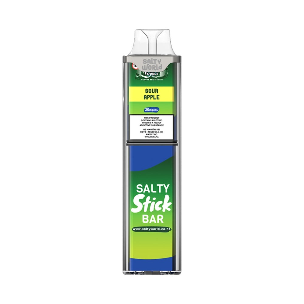 Salty Stick Bar Sour Apple Disposable Vape